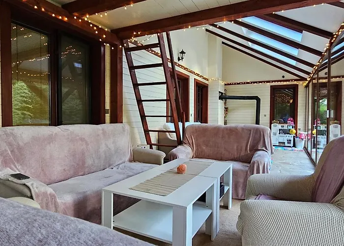 Privatunterkunft Se Zimni Zahradou - Relax V Chribech - Kromeriz - Kostelany